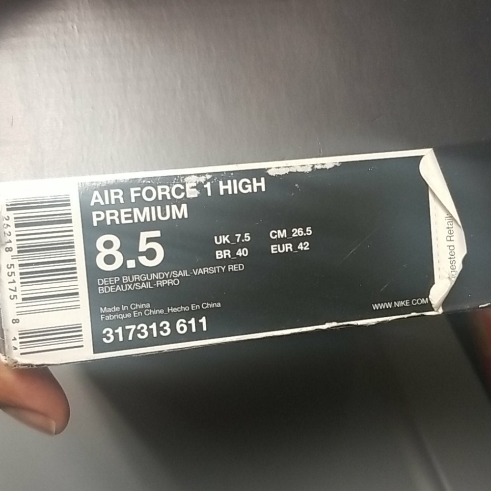 Nike Air Force 1 High Premium